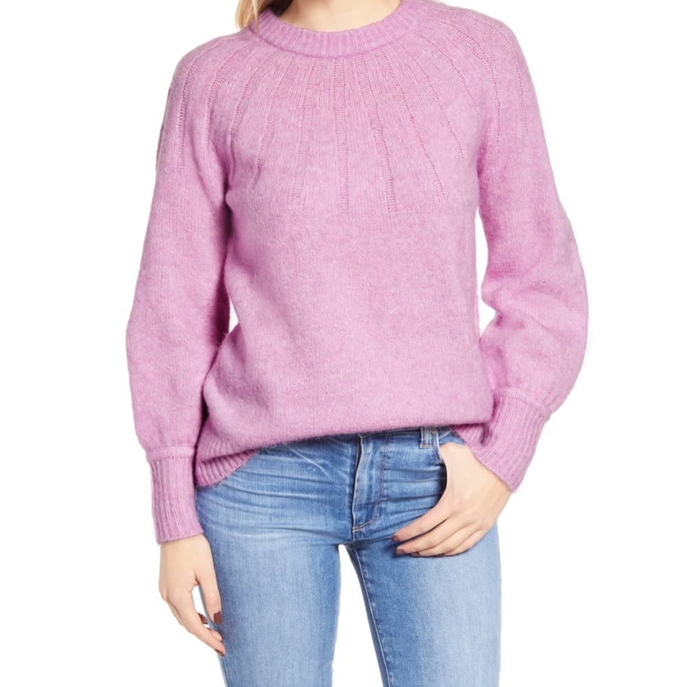 CASLON RIB YOKE PULLOVER SWEATER 🌸IN STORES🌸